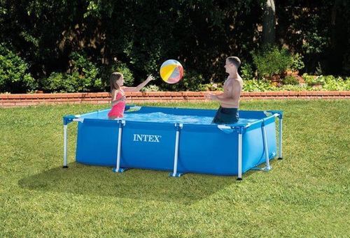INTEX Piscină RECTANGULAR FRAME 260×160×65 cm