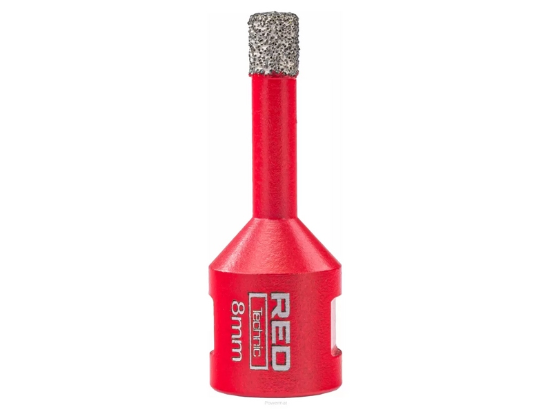 Set carote diamantate Red Technic RTZOD0045