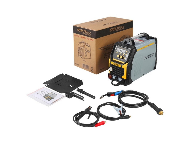 Aparat de sudat semiautomat Kraft&Dele KD3433