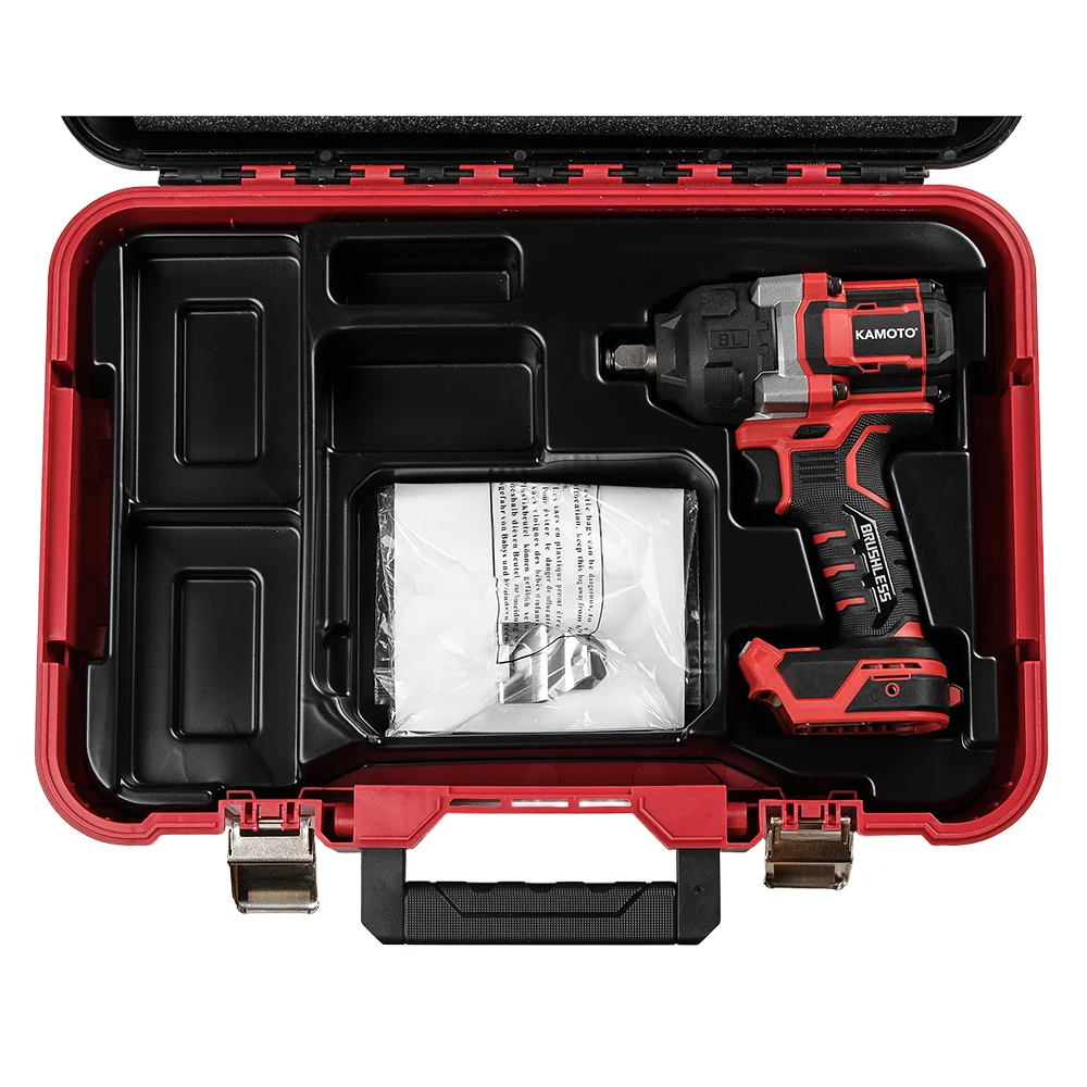 Mașină de înșurubat cu impact pe acumulator Kamoto WB950 (fără baterie și încărcător)