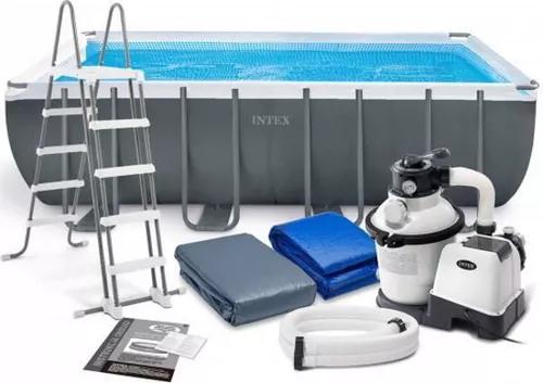 INTEX Piscină ULTRA XTR FRAME 549×274×132 cm