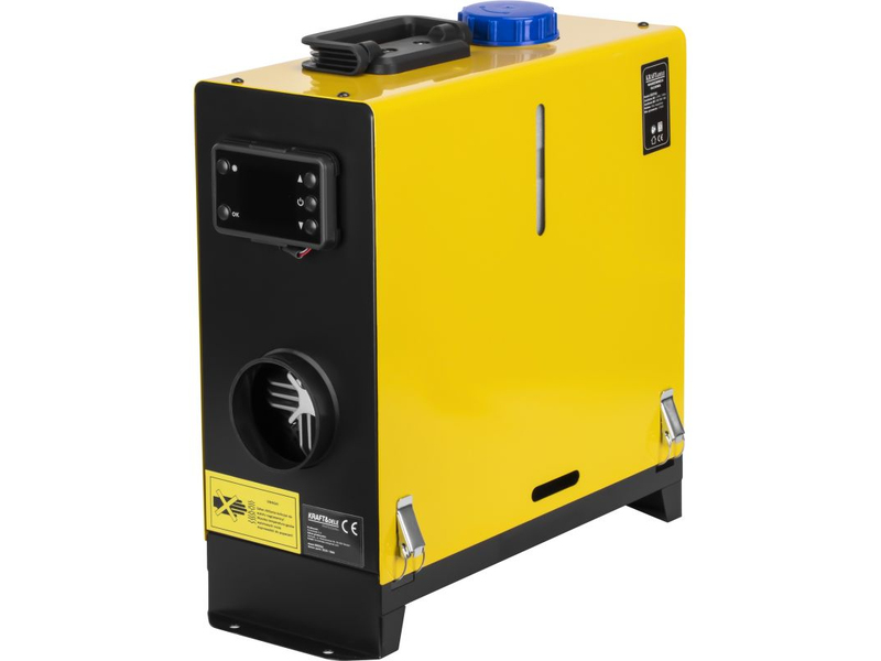 Încălzitor de parcare cu ulei de 9 kW Kraft&Dele KD5966