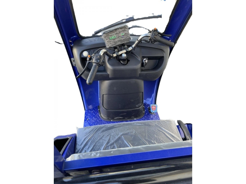 Triciclu electric New One FY120 Albastru – 1000W 60V 32Ah