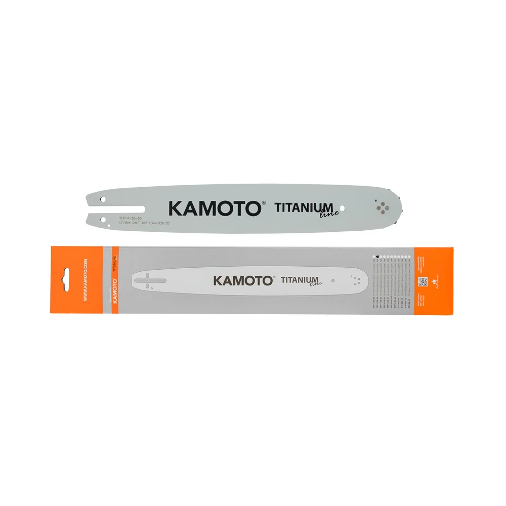 Șină Kamoto Titanium BLP 14-38-50