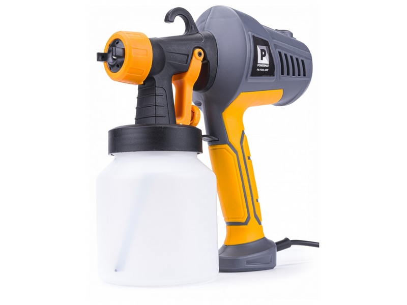 Pulverizator electric Powermat PM-PDM-500T – 500 W, rezervor 800 ml, sistem HVLP