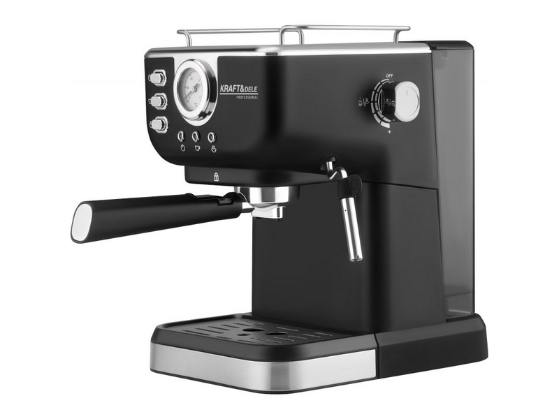 Aparat de cafea sub presiune Kraft&Dele KD4289 – 1500 W