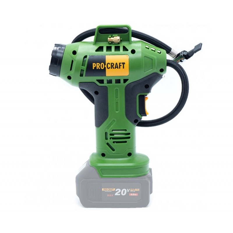 Compresor de aer pe acumulator Procraft LK20 (fără baterie și încărcător)