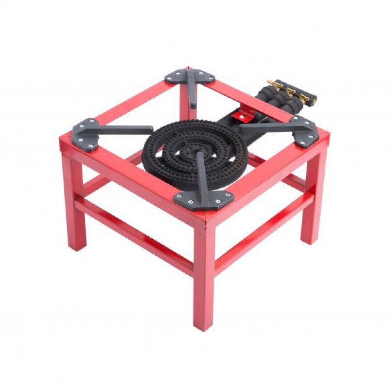 Pirostrie ELEFANT R03 – 3 inele din fontă, 7,8 kW