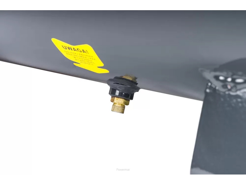 Compresor fără ulei Powermat PM-KBO-50T – 2,8 kW, 50 L, 8 bar, 290 L/min