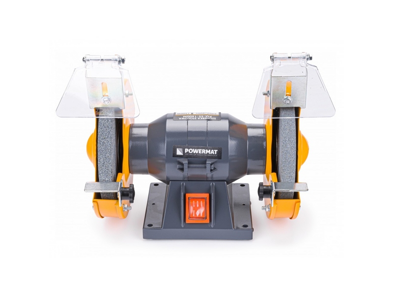 Polizor de banc Powermat PM-SS-1500M – 1500 W, 2950 rpm, 150 mm