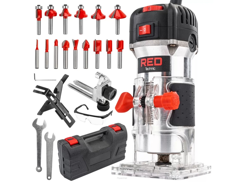 Mașină de frezat Red Technic RTFGW0145