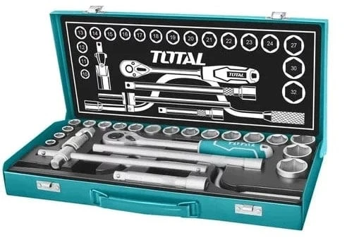 Set capete Total Tools THT121242