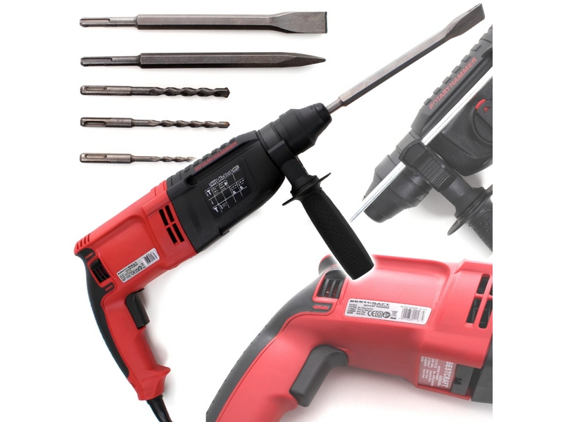 Ciocan rotopercutor Kraft&Dele KD1510 – 2650 W, SDS+, 3 J