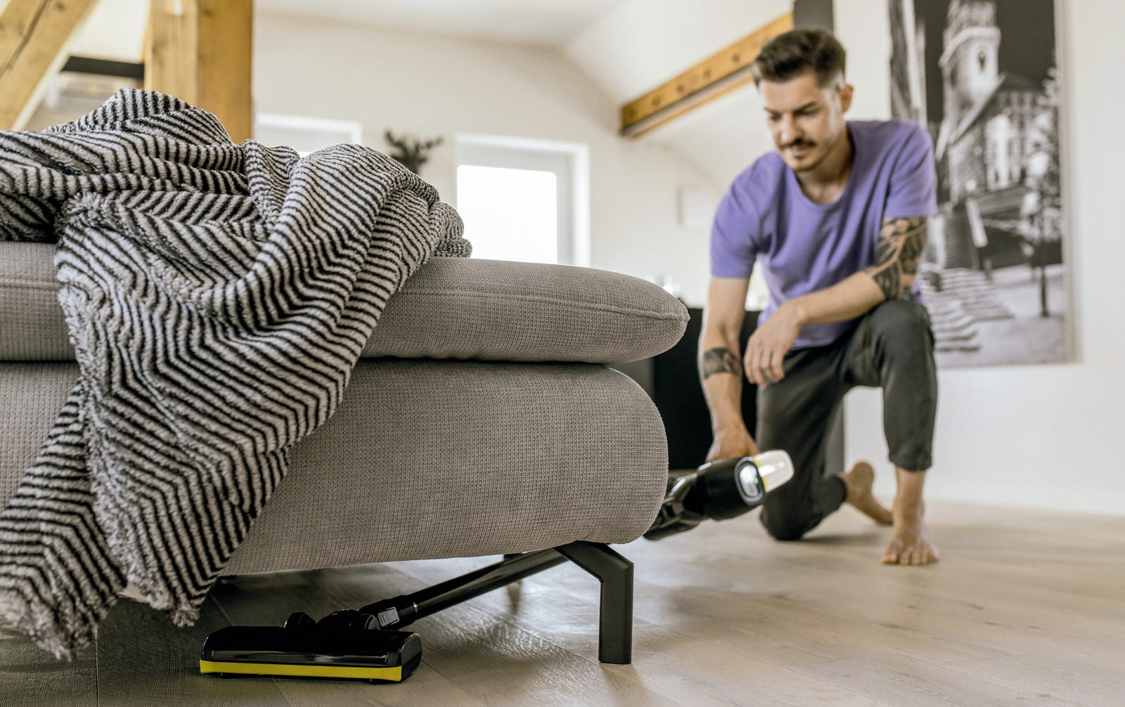 Aspirator vertical VC 4 Cordless myHome