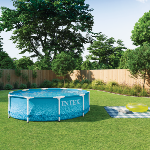INTEX Piscină BEACHSIDE METAL FRAME 305×76 cm