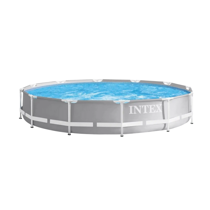 INTEX Piscină cadru metalic 366×76 cm