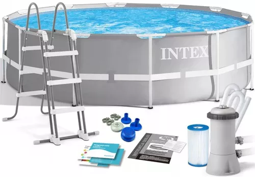 INTEX Piscină PRISM FRAME PREMIUM 366×99 cm