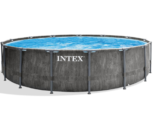INTEX Piscină GREYWOOD PRISM FRAME PREMIUM 549×122 cm