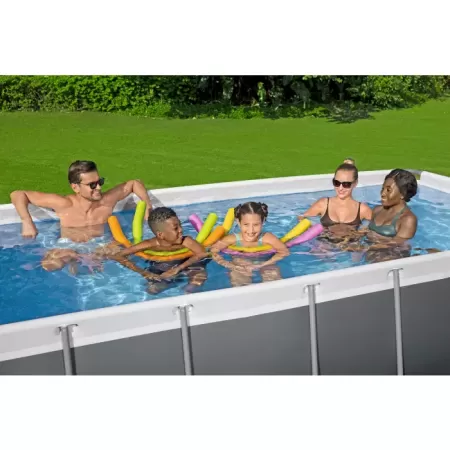 Bestway Piscină STEEL PRO MAX Rectangular 404×201×100 cm, 6478 L, cadru metalic