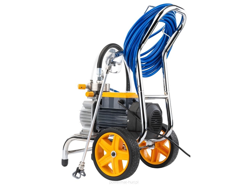 Stație de vopsit Powermat PM-PDM-1500MN – 1500 W, 225 bari, 4 L/min ( Pulverizator )