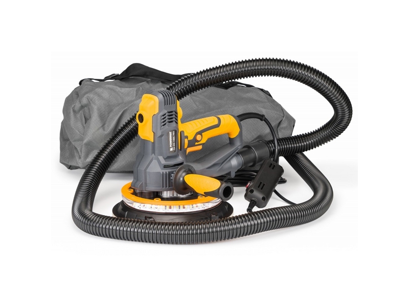 Șlefuitor pentru pereți Powermat PM-DG-1400L-PRO – LED 360°, 190 mm, 2,27 kg