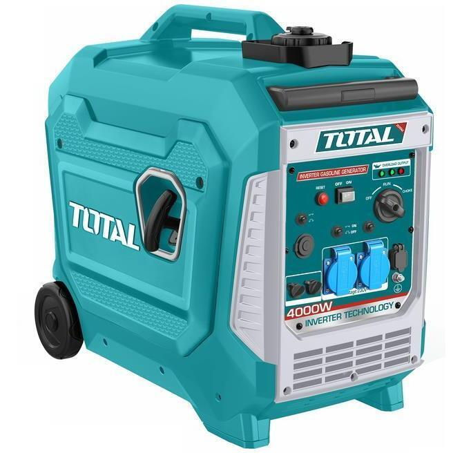 Generator Inverter pe benzină TOTAL TP547506E Industrial – 4,0 kW, 190 cm³