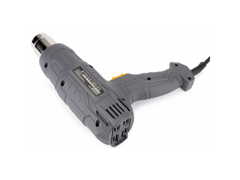 Suflantă cu aer cald Powermat PM-OP-2000MN – 2000 W, 600°C, 2 trepte