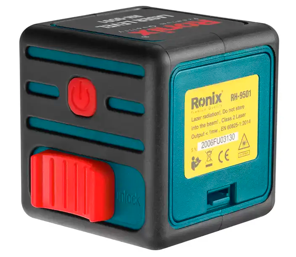 Nivelă cu laser RONIX RH-9501 2fascicole 15m