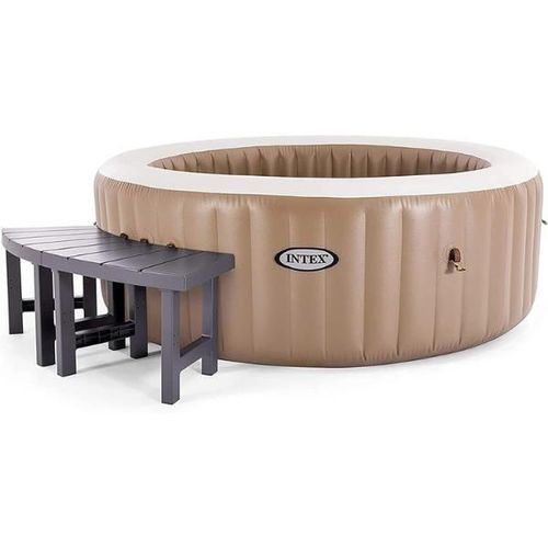 INTEX Bancă rotundă pentru jacuzzi SPA gonflabile 124×48×42 cm