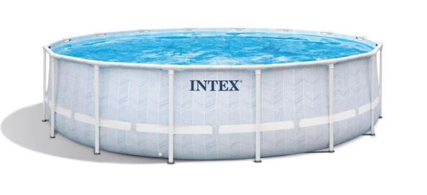 INTEX Piscină CHEVRON PRISM FRAME PREMIUM 488×122 cm